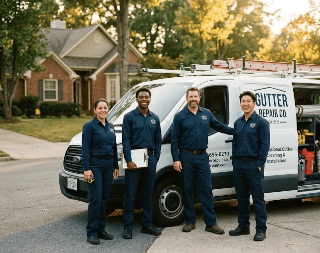 Gutter Repair company in Nicasio, CA