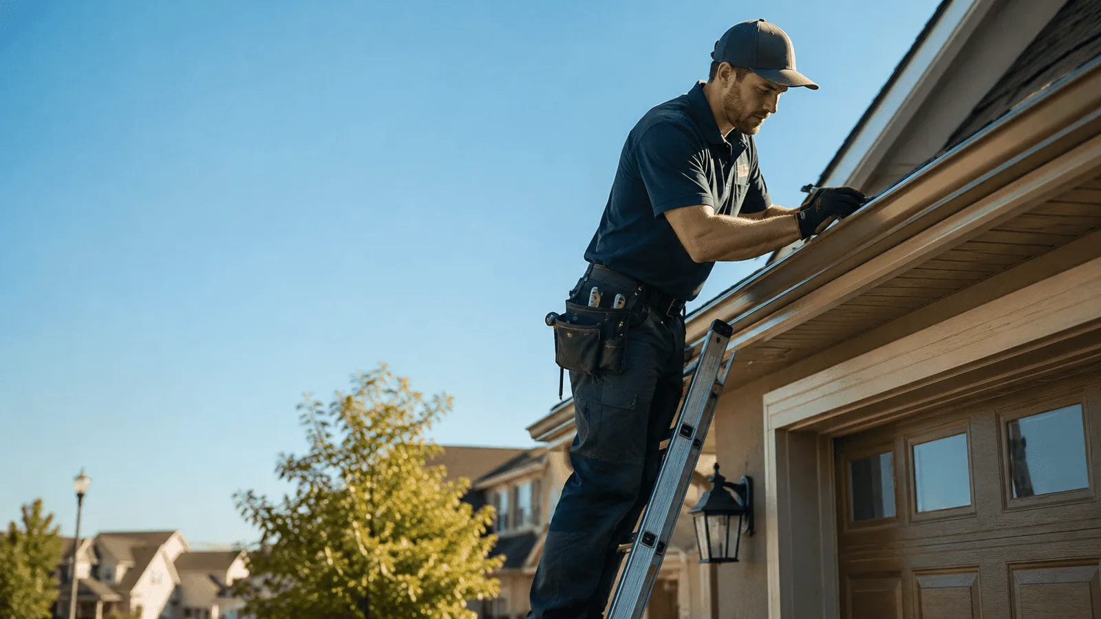 Gutter Repair in Nicasio, CA near me
